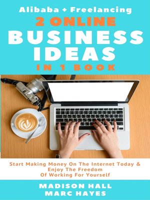 cover image of 2 Online Business Ideas In 1 Book